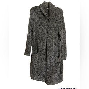 J Jill teddy bear type cardigan size s